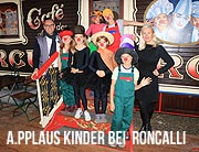 A.PPLAUS Kinder zu Gast in der Manege des Circus Roncalli am 03.11.2019 (©Foto: Martin Schmitz)
